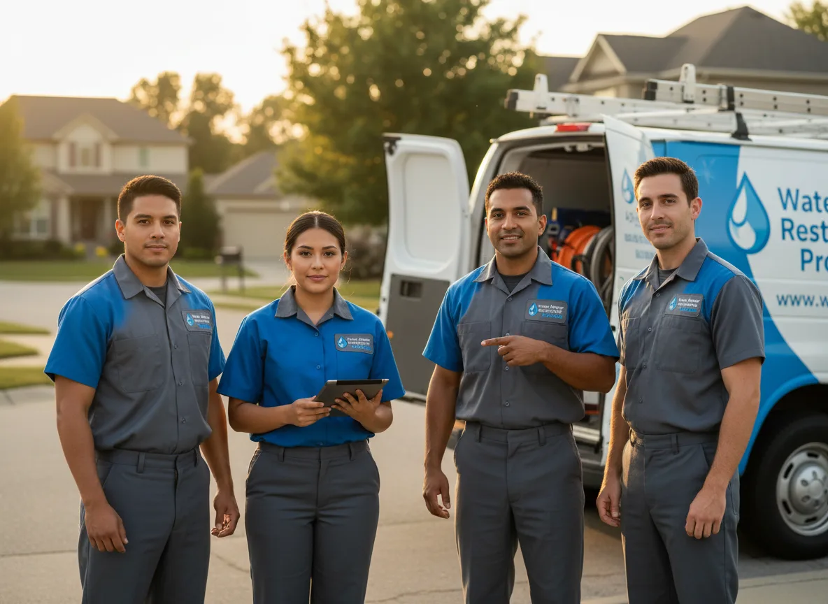Flood Restoration company in Portage, PA